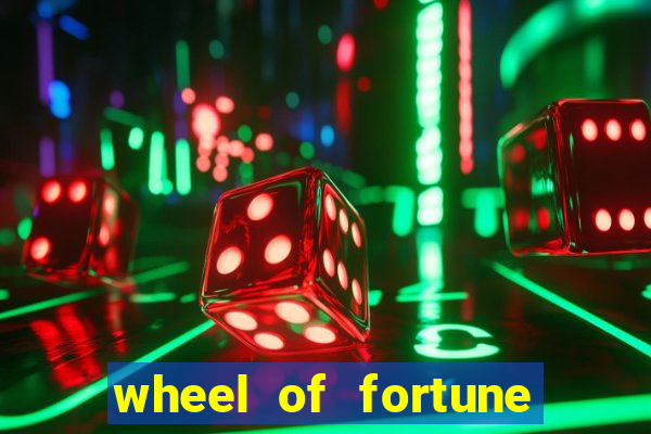 wheel of fortune real money game