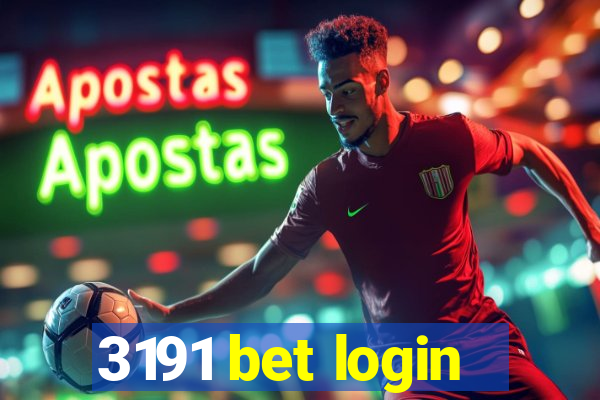 3191 bet login