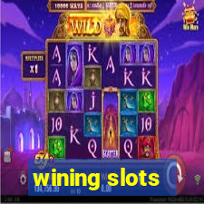 wining slots