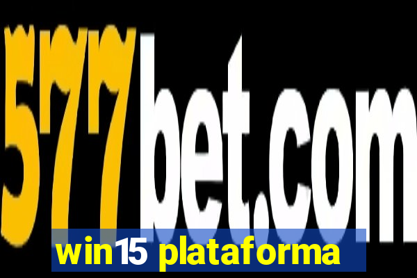 win15 plataforma