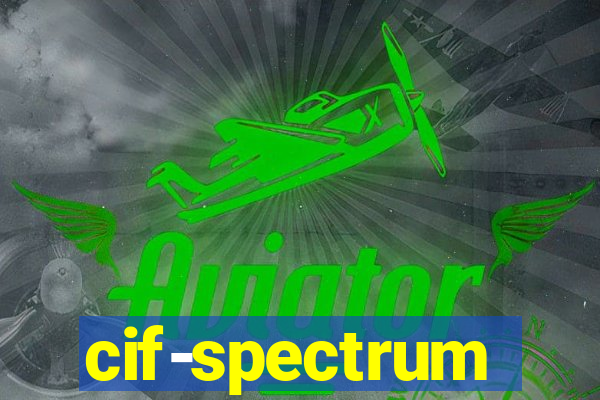 cif-spectrum