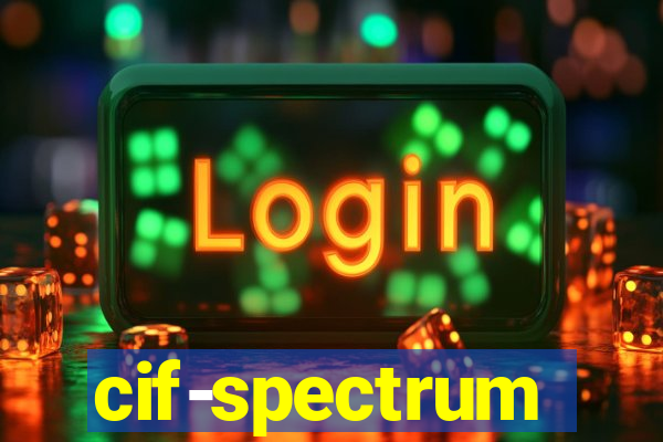 cif-spectrum