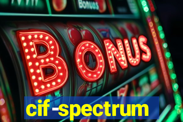 cif-spectrum