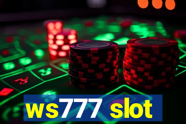 ws777 slot