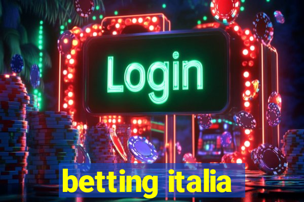 betting italia