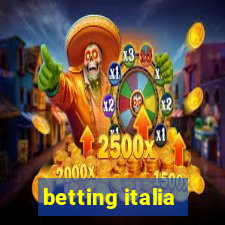 betting italia