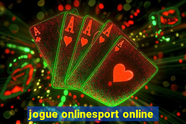 jogue onlinesport online