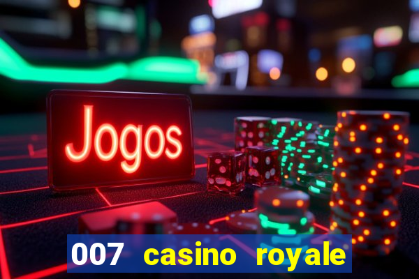 007 casino royale filme vs book