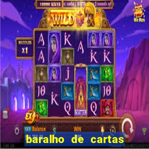 baralho de cartas para imprimir