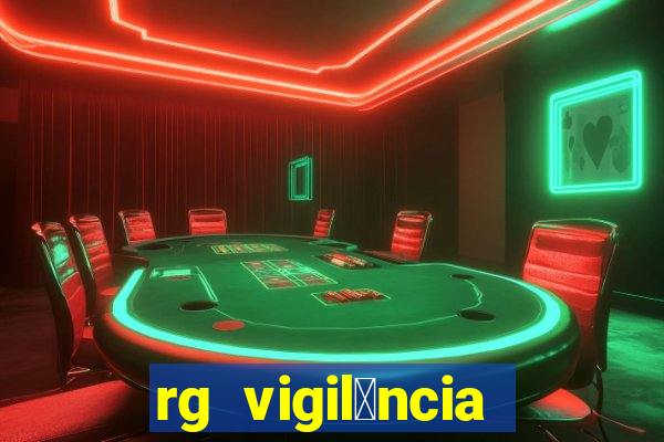 rg vigil芒ncia porto velho