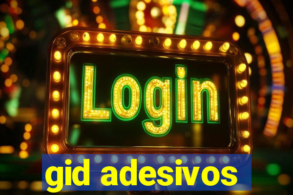 gid adesivos