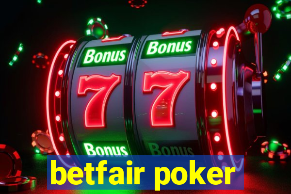 betfair poker