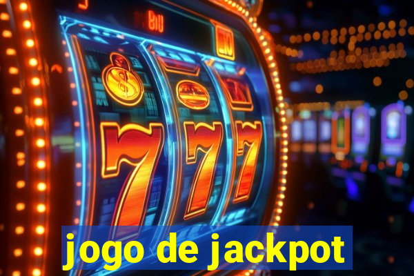 jogo de jackpot