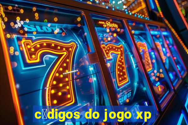 c贸digos do jogo xp