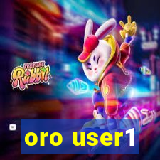 oro user1