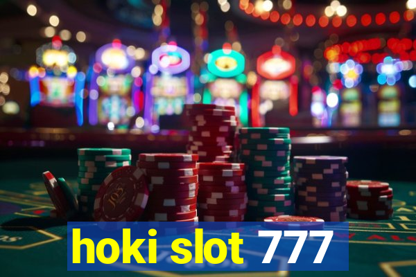 hoki slot 777