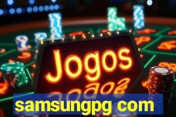 samsungpg com