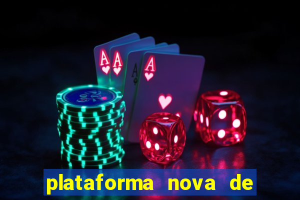 plataforma nova de 5 reais