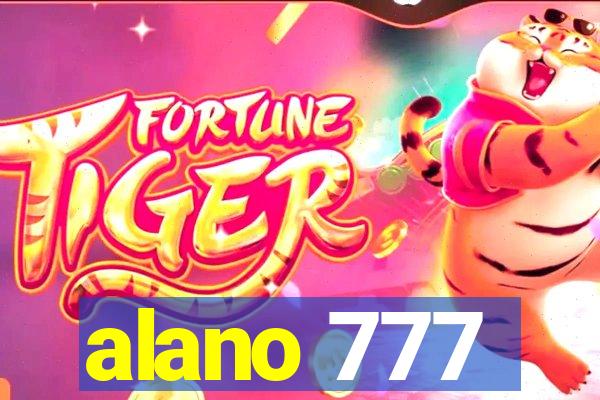 alano 777