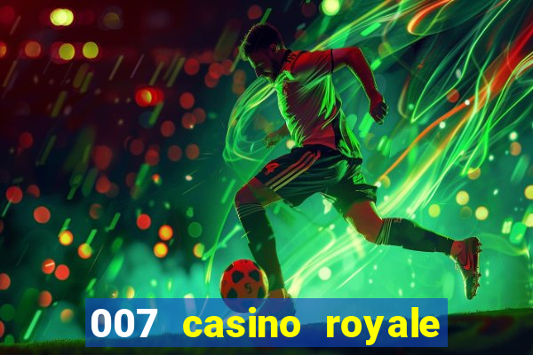 007 casino royale english audio