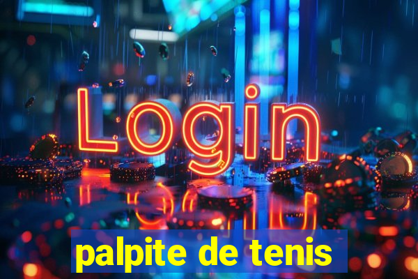 palpite de tenis