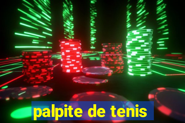 palpite de tenis