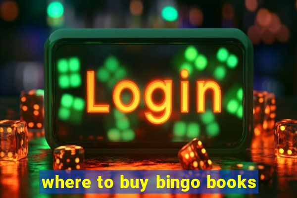 where to buy bingo books