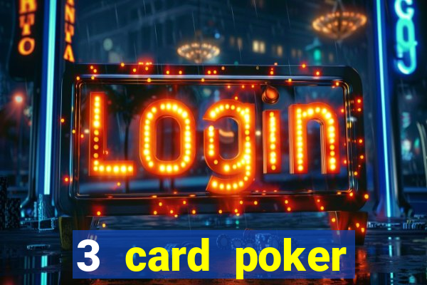 3 card poker casino cambodia