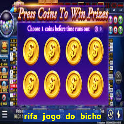 rifa jogo do bicho para imprimir