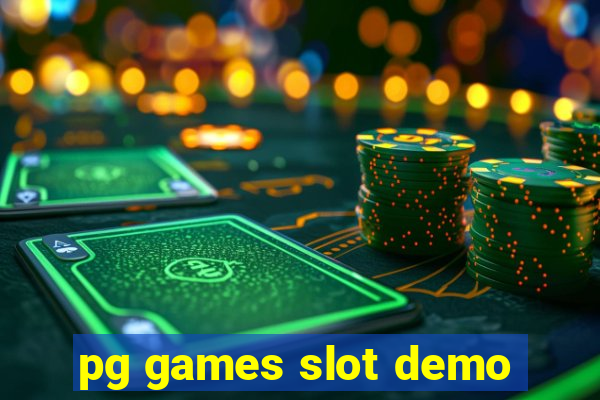 pg games slot demo