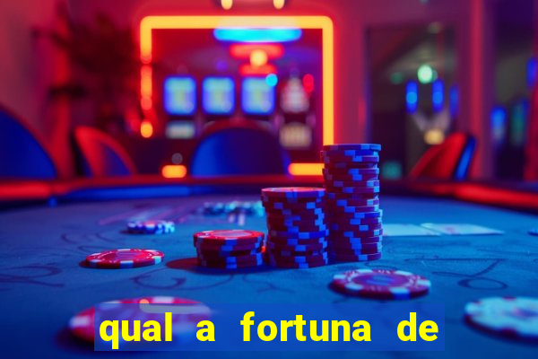 qual a fortuna de beto barbosa