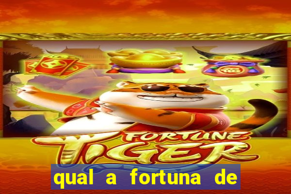 qual a fortuna de beto barbosa