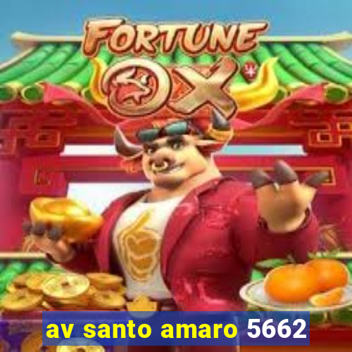 av santo amaro 5662