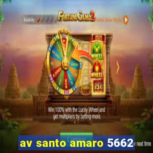 av santo amaro 5662