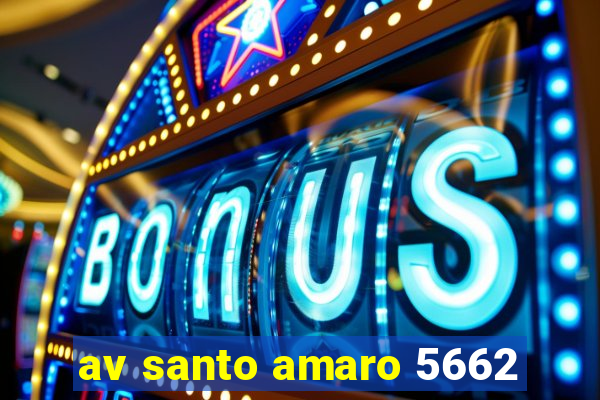 av santo amaro 5662