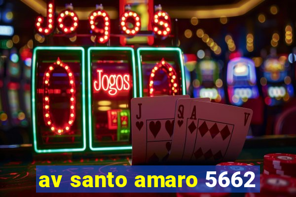 av santo amaro 5662