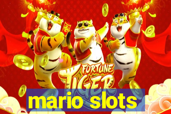 mario slots