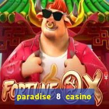 paradise 8 casino bonus codes