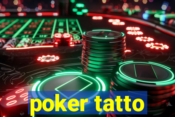 poker tatto