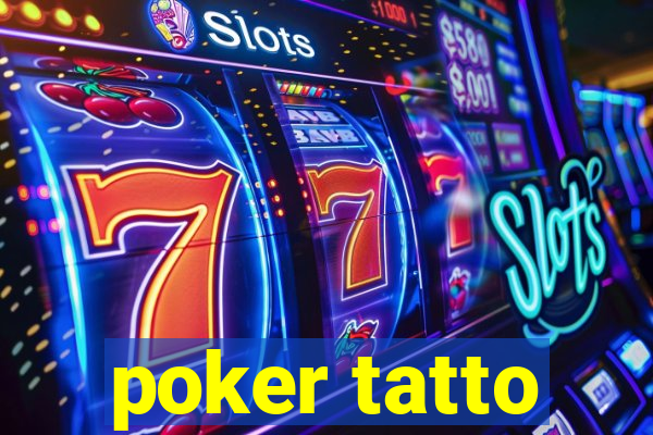 poker tatto