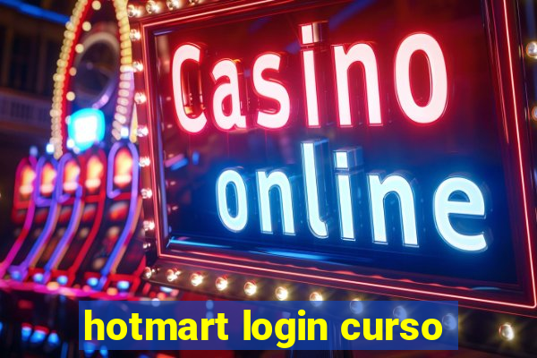 hotmart login curso