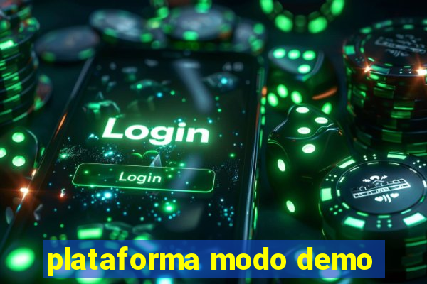 plataforma modo demo