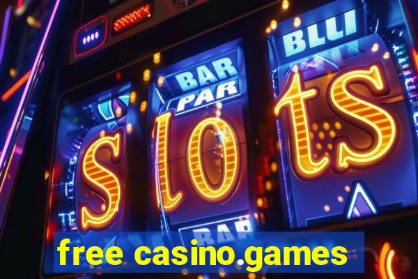 free casino.games