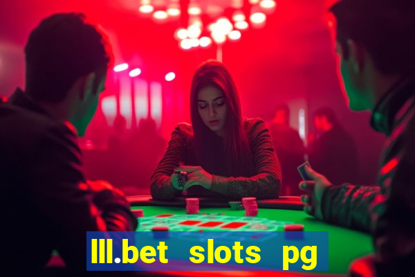 lll.bet slots pg online games