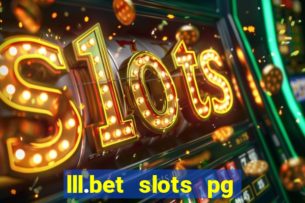 lll.bet slots pg online games