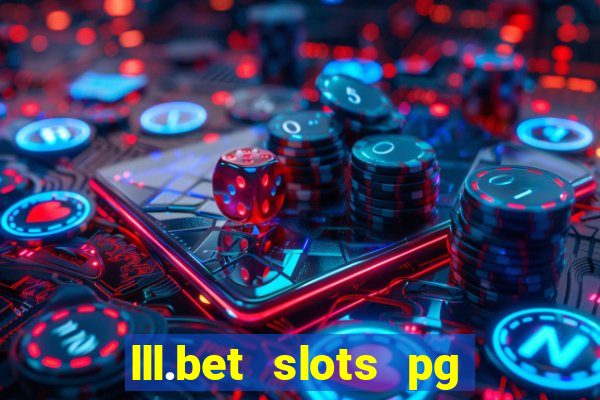 lll.bet slots pg online games