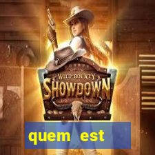 quem est   jogando hoje