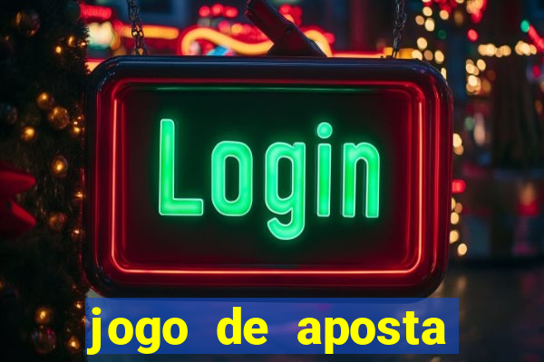 jogo de aposta minima 1 real