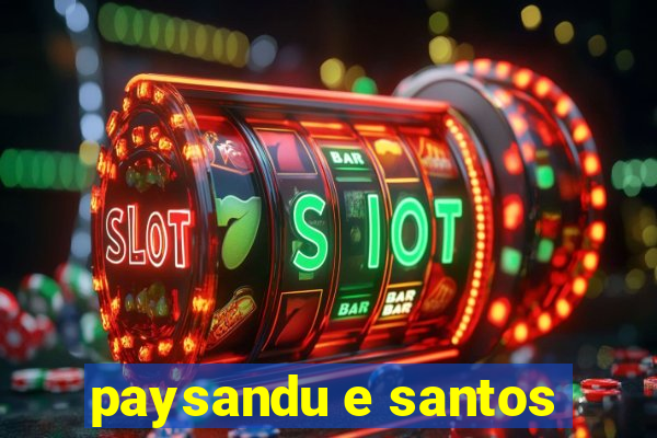 paysandu e santos