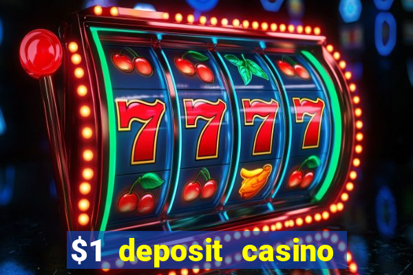 $1 deposit casino nz free spins